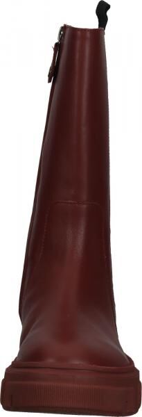 Bequeme GEOX Stiefelette Stiefelette f&uuml;r Damen D26TZF 00085 C6013 Rot
