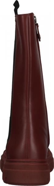 Bequeme GEOX Stiefelette Stiefelette f&uuml;r Damen D26TZF 00085 C6013 Rot