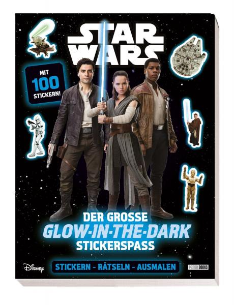 Disney Star Wars - Der gro&szlig;e Glow-in-the-Dark-Stickerspa&szlig;