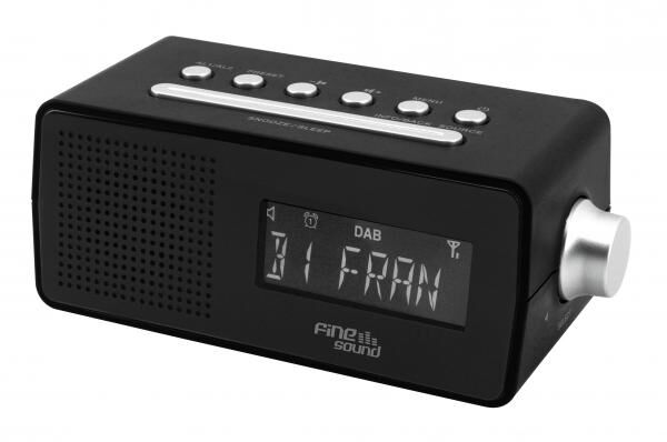 Finesound DAB+/UKW-RDS Uhrenradio