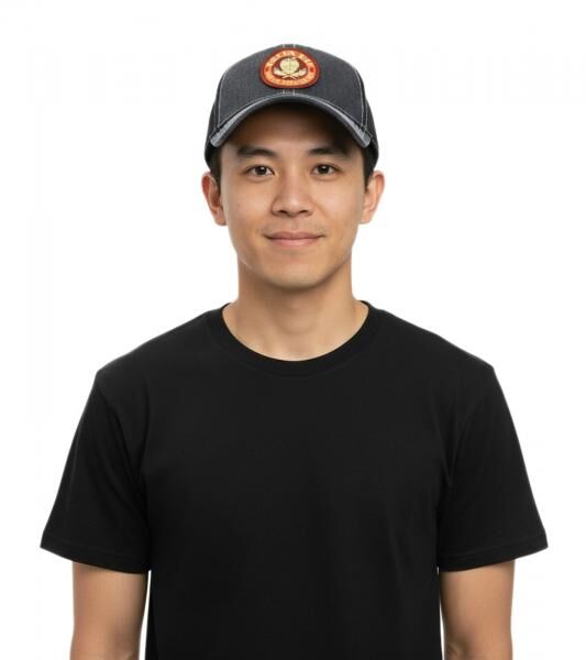 Green Day Unisex Punkrock-Band Baumwoll-Cap mit Netzeinsatz und leicht gebogenen Schnitt TC103153GRN Dunkelgrau/Schwarz