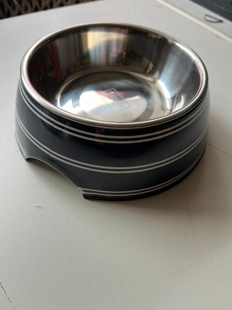 Hunter Futternäpfe 350 ml – Restposten (66 Stück) - Melamin/Edelstahl