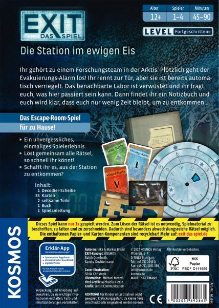 Kosmos 692865 - EXIT: The station in the eternal ice