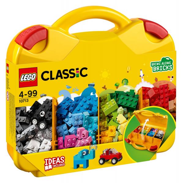 LEGO&reg; 10713 - Classic LEGO&reg; Bausteine Starterkoffer - Farben sortieren (213 Teile)