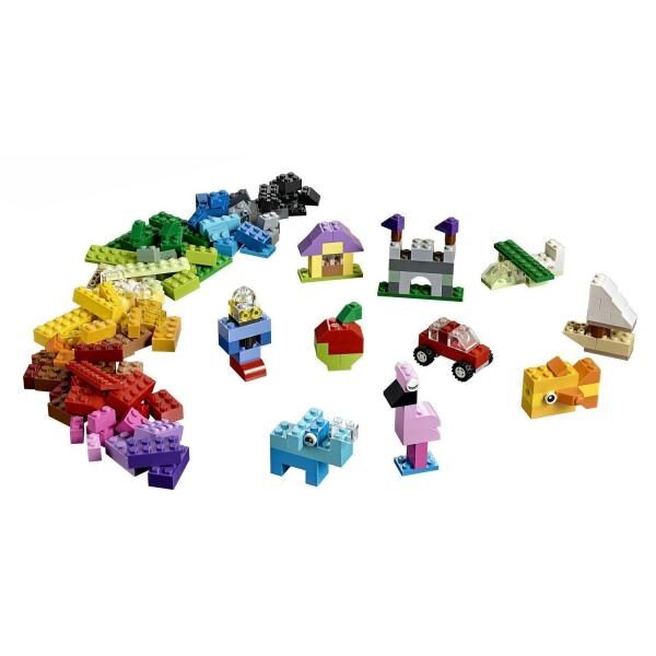 LEGO&reg; 10713 - Classic LEGO&reg; Bausteine Starterkoffer - Farben sortieren (213 Teile)