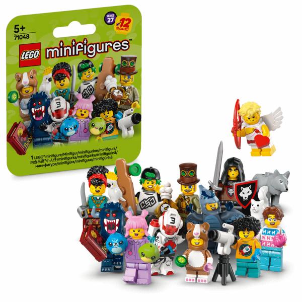 LEGO&reg; Minifigures 71048 - Minifiguren Serie 27 (9 Teile)