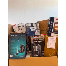 KITCHEN & FLOOR CARE APPLIANCES - AMAZON RETURNS FOR RESALE – 75% BELOW RETAIL – UNTESTED – 21 ITEMS – 45,76€/ITEM - 6,49€/KG - P24104, KF