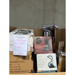 Mixed Electronics Pallet: Hot Beverage Appliances, Floor Care Products amp; Cooking Equipment