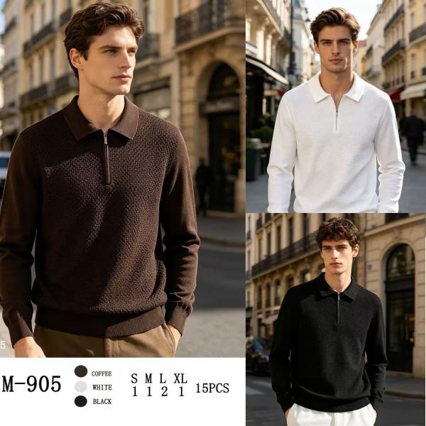 Men's Fashion Sweaters 