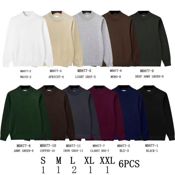 Men's Fashion Sweaters 