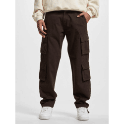moderne DEF Herren Jeans Stretch Denim 181 g/m² mit Baumwolle Braun