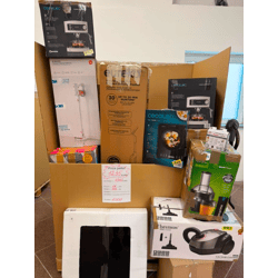 Palette with electronics – category B, wholesale offer with RETAIL PRICE -75%