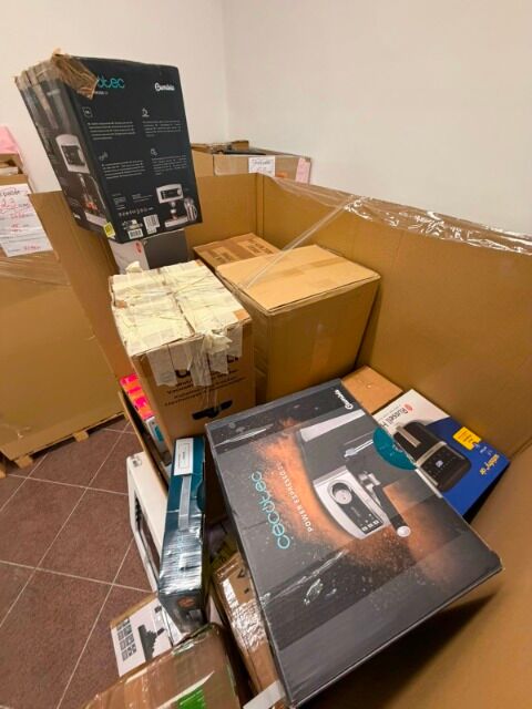 Palette with electronics – category B, wholesale offer with RETAIL PRICE -75%