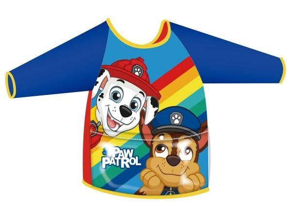 PAW PATROL - SCH&Uuml;RZE MIT &Auml;RMELN UND TASCHE