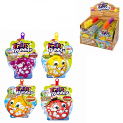 Seifenblasen Fruity Bubbles, 4er-Set, gemischt
