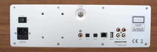 soundmaster Stereo-Musikcenter mit Internet/DAB+/UKW-Radio, Netzwerk-Player, CD/MP3, USB, Bluetooth®, Multi-Room, App-Steuerung