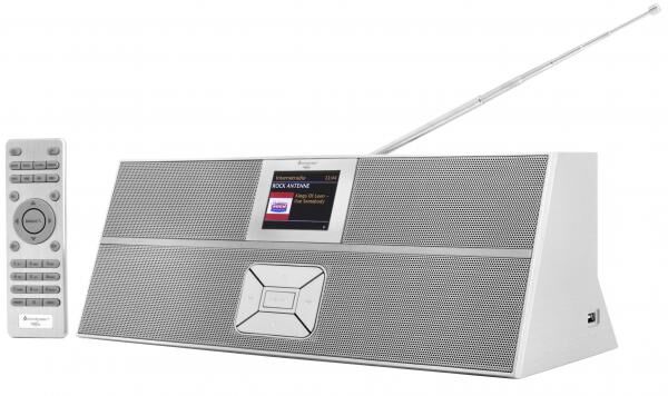 soundmaster WLAN-Internet/DAB+/UKW Radio mit Bluetooth®, APP Steuerung