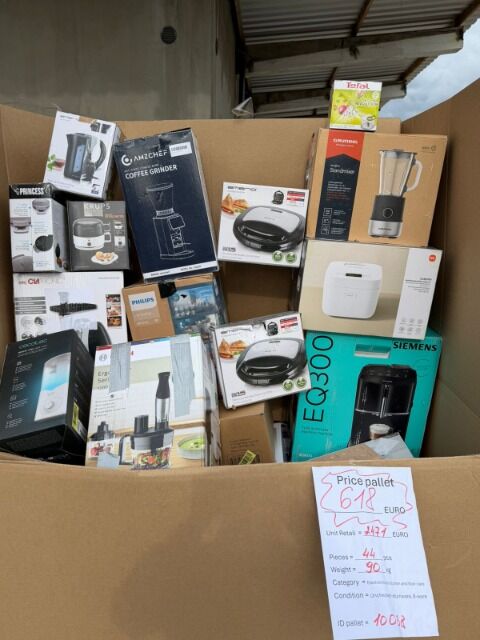 Wholesale Offer (75% Below Retail Price) – Mixed Electronics Pallets
