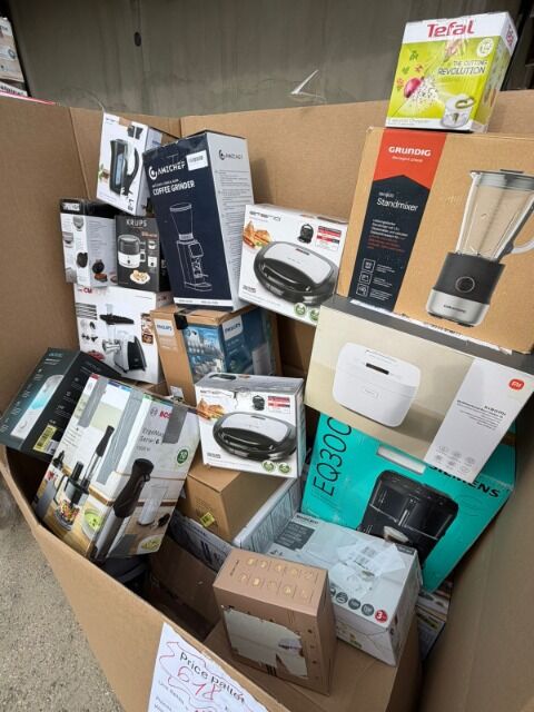 Wholesale Offer (75% Below Retail Price) – Mixed Electronics Pallets