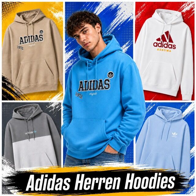 Adidas Herren-Hoodies
