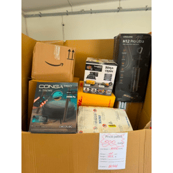 Amazon Customer Returns Pallet | Electronics amp; Household Devices | Up to 75% Off Retail
