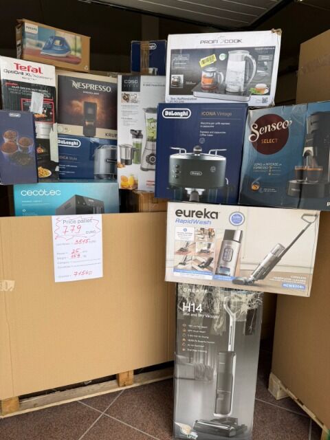 Amazon electronics pallet for returns - wholesale stock below retail price - category B