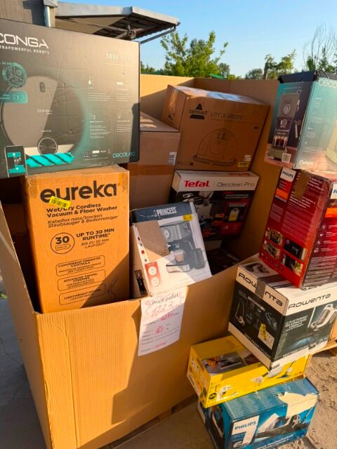 Amazon pallets with electronics, category B, the perfect option for business