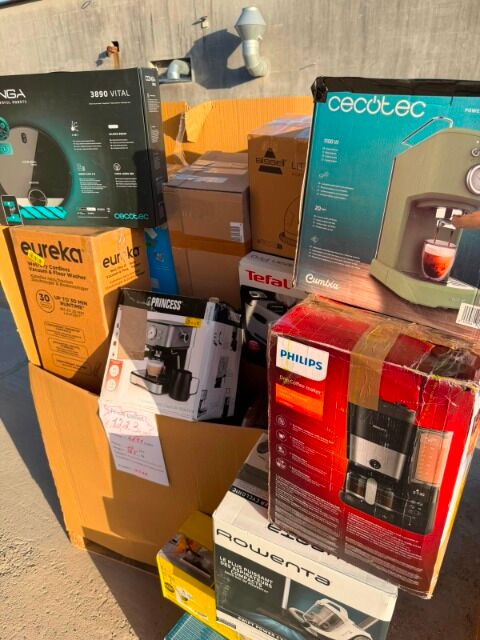 Amazon pallets with electronics, category B, the perfect option for business