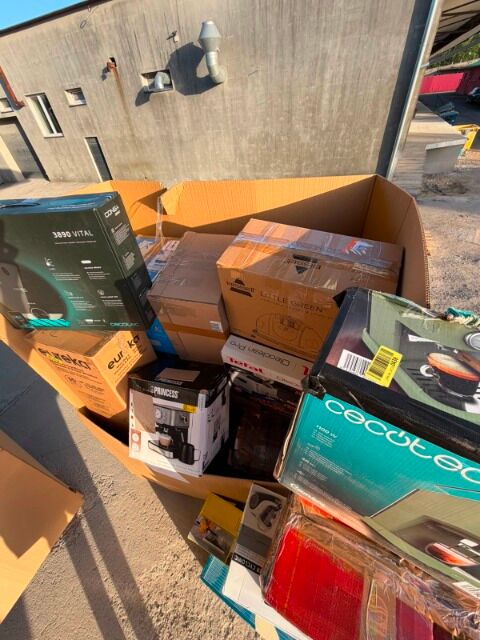 Amazon pallets with electronics, category B, the perfect option for business