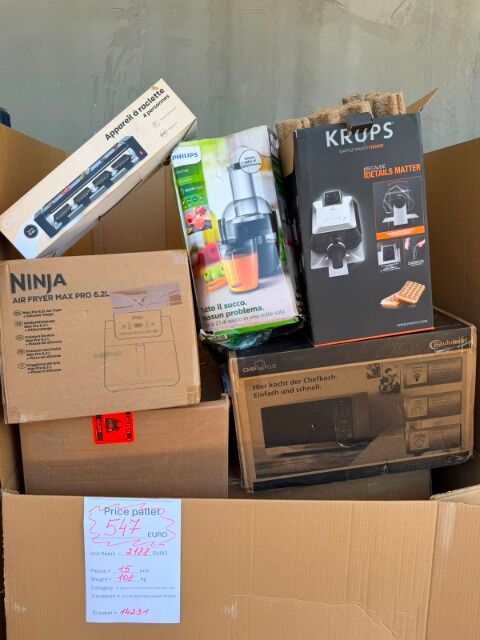 Amazon Return Pallets for Business | Grade B Electronics, Kitchen Appliances amp; Coffee Makers | 15 items