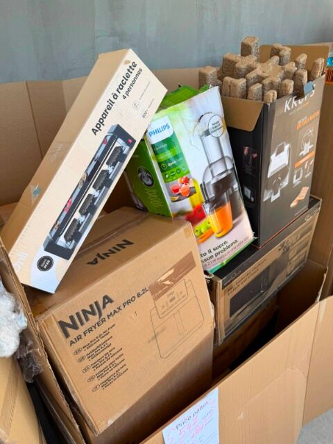 Amazon Return Pallets for Business | Grade B Electronics, Kitchen Appliances amp; Coffee Makers | 15 items