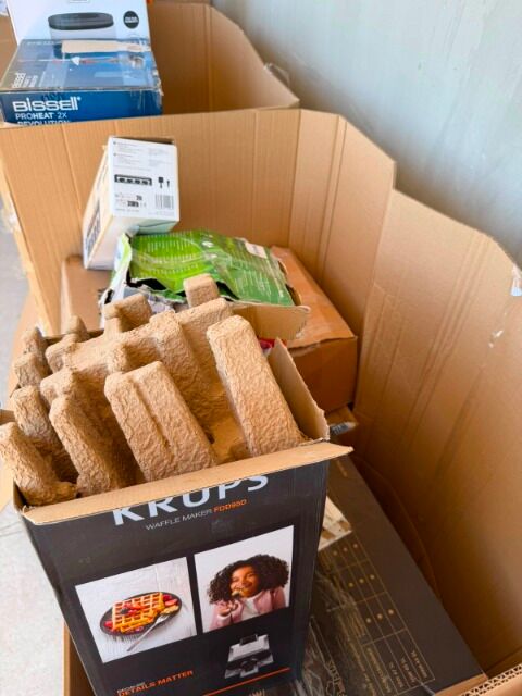 Amazon Return Pallets for Business | Grade B Electronics, Kitchen Appliances amp; Coffee Makers | 15 items