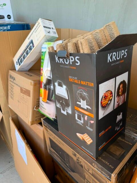 Amazon Return Pallets for Business | Grade B Electronics, Kitchen Appliances amp; Coffee Makers | 15 items