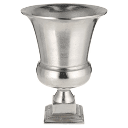 Amphora, silver, small, approx. 30cmH