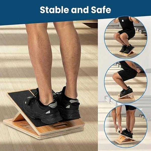 AnkleForge – Verstellbares, geneigtes Trainingsbrett – Großhandel – Fitness-Neigungsbrett