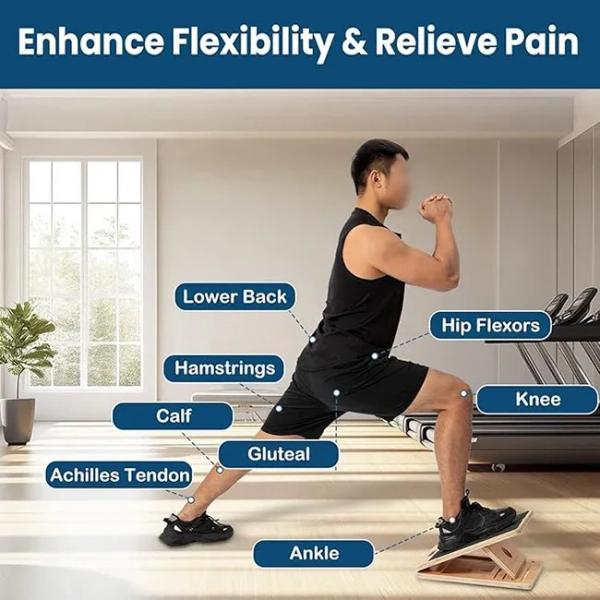 AnkleForge – Verstellbares, geneigtes Trainingsbrett – Großhandel – Fitness-Neigungsbrett