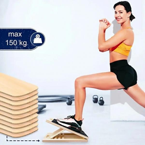 AnkleForge – Verstellbares, geneigtes Trainingsbrett – Großhandel – Fitness-Neigungsbrett