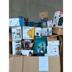 B2B Appliance Pallet | а large number of kitchen items and electronics | 69 items