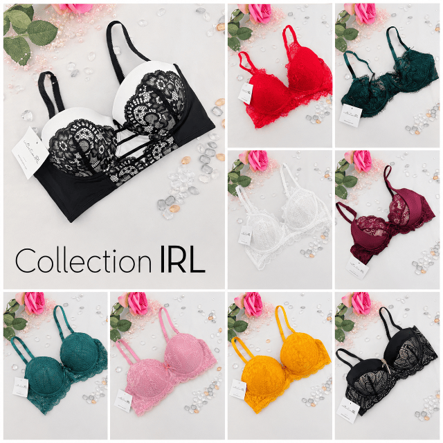 Damen-BHs Mix Collection IRL