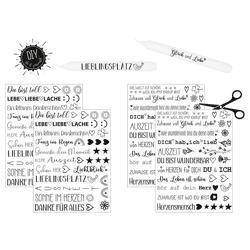 Kerzentattoos All Year , 2er Set 