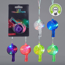 LED Whistle, approx. 6 cm, 6/s