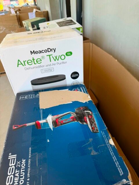Mixed Electrical Appliances Pallet | Coffee Machines, Floor Care amp; Kitchen Equipment | Grade B | Up to 85% Below Retail Price