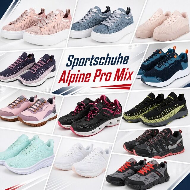 Sportschuhe Mix Alpine Pro
