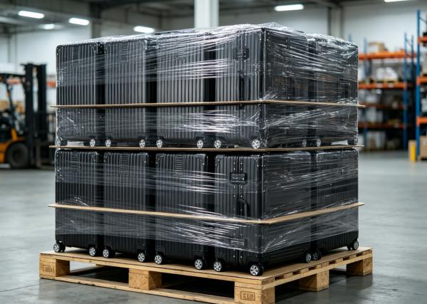 Ausverkauf: 3.000 Stück 20-Zoll-ABS-Koffer