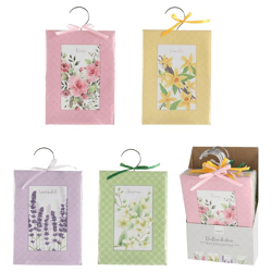 Scented pouch, sachet, 50 g, 4 per set, approx. 24 x 16 cm