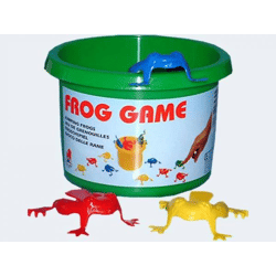 Frosch-Hüpfspiel, 2-sort. (Androni)