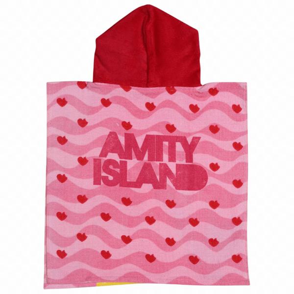 Jaws Badetuch Poncho 50 x 100 cm