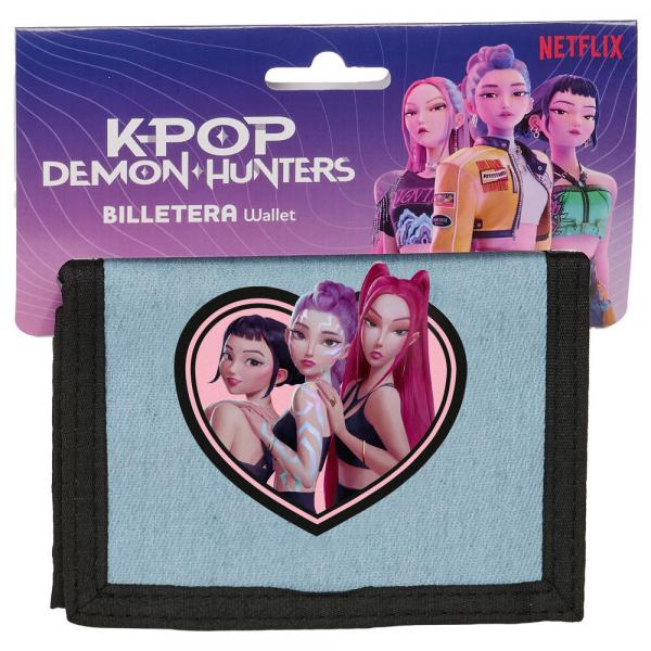 KPop Demon Hunters - Huntrix Geldbeutel - 12,5 cm