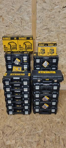 Restposten Dewalt Akku Geräte