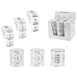 Toilet paper AHOI, 3/s, PVC, 24m